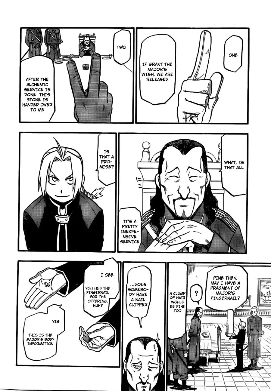 Fullmetal Alchemist Chapter 0 24